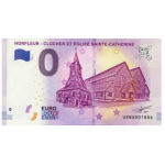 Nota 0€ Honfleur - Clocher et Église Sainte-Catharine 2019-1